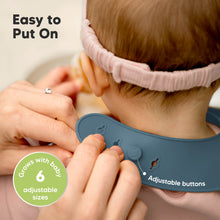 Load image into Gallery viewer, 2-Pack Prep Silicone Bibs (Valiant)