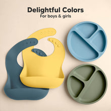 Load image into Gallery viewer, 2-Pack Prep Silicone Bibs (Valiant)
