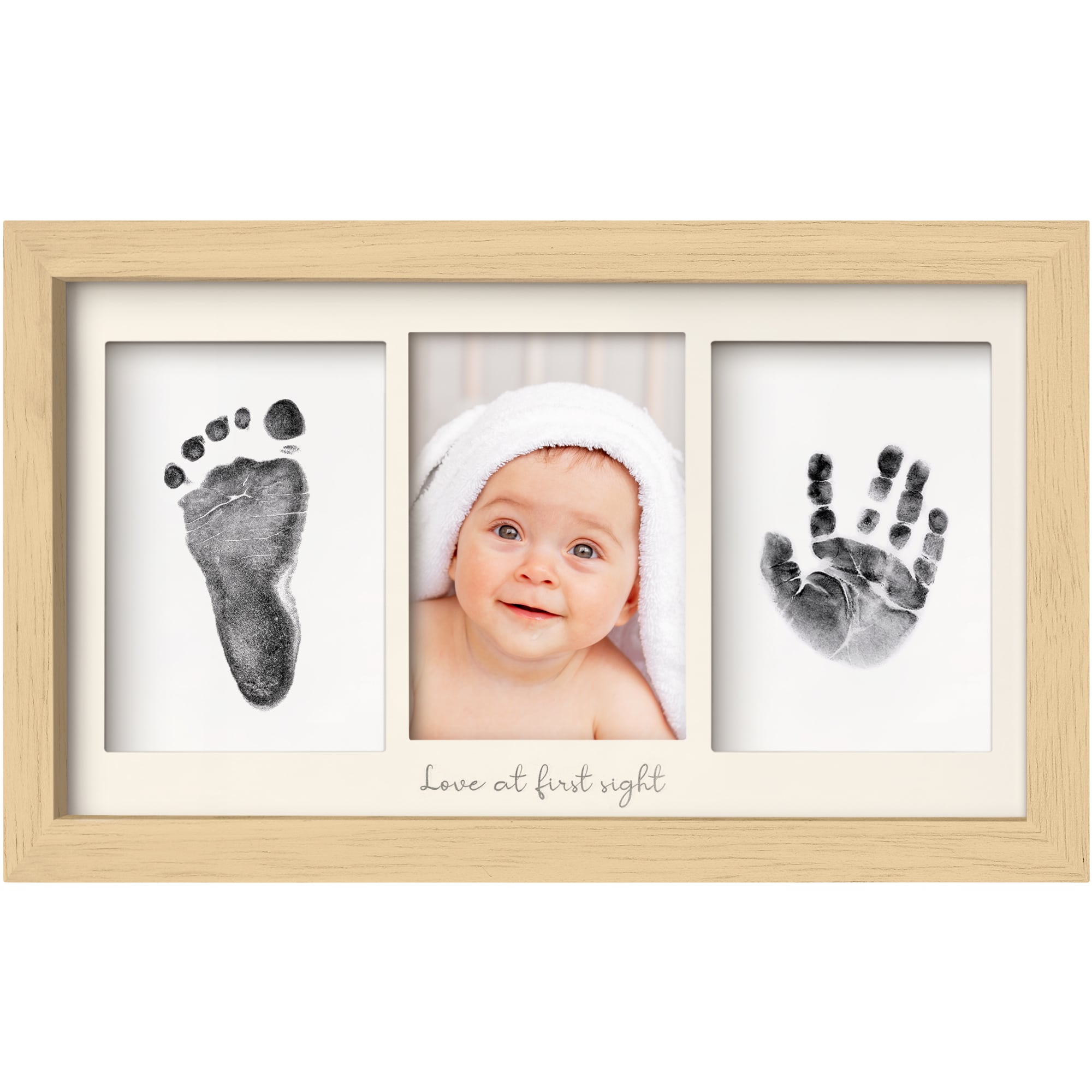  KeaBabies Baby Handprint and Footprint Kit for