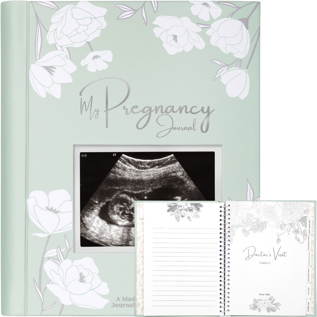 Blossom Pregnancy Journal (Sage)