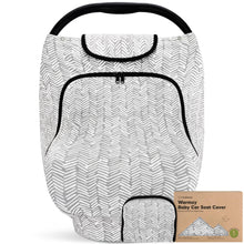 Load image into Gallery viewer, Warmzy Baby Car Seat Cover