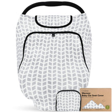 Load image into Gallery viewer, Warmzy Baby Car Seat Cover