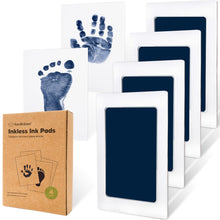 Load image into Gallery viewer, 4-Pack Inkless Ink Pads (Navy)