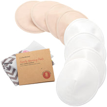 Load image into Gallery viewer, 8-Pack Comfy Nursing Pads (Bare Beige)