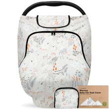 Load image into Gallery viewer, Warmzy Baby Car Seat Cover