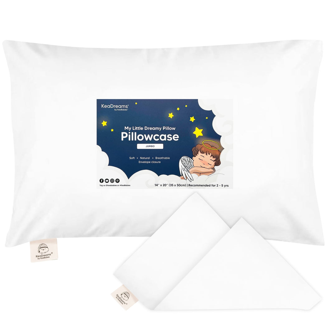 Jumbo Toddler Pillowcase 14X20