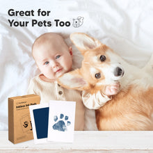 Load image into Gallery viewer, 4-Pack Inkless Ink Pads (Jet/Navy)