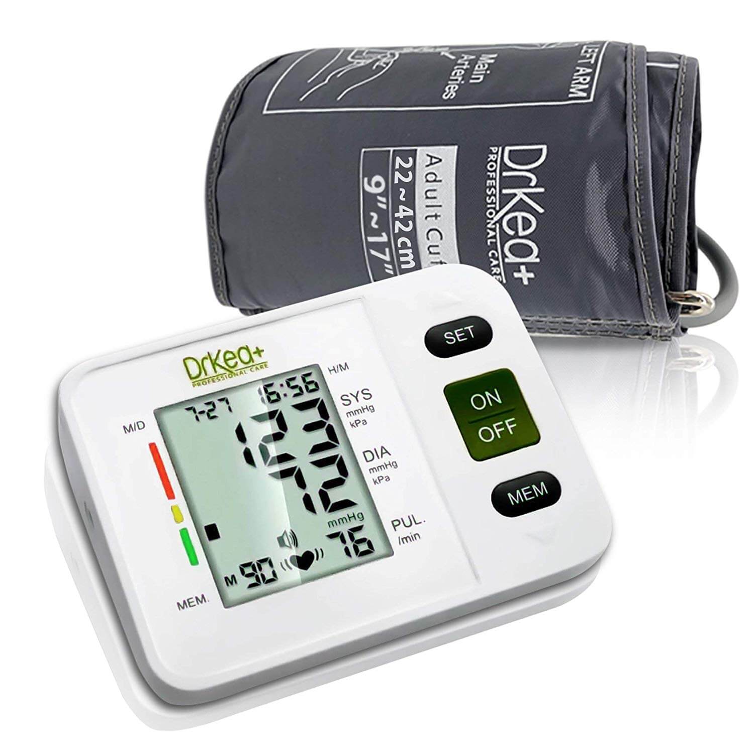 Reliable Upper Arm Blood Pressure Monitor