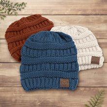 Load image into Gallery viewer, 3-Pack Warmzy Baby Beanies (Gust, M)