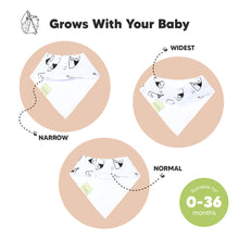 Load image into Gallery viewer, 8-Pack Organic Bandana Bibs (Baby Boss)