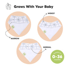 Load image into Gallery viewer, 8-Pack Organic Bandana Bibs (Constellation)