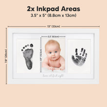Load image into Gallery viewer, Duo Clean Touch Inkless Hand & Footprint Frame Kit