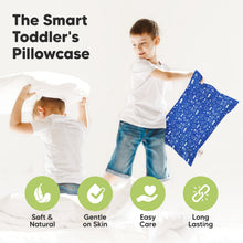 Load image into Gallery viewer, Printed Toddler Pillowcase 13X18" (Off to Space)