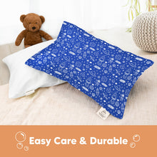 Load image into Gallery viewer, Printed Toddler Pillowcase 13X18" (Off to Space)