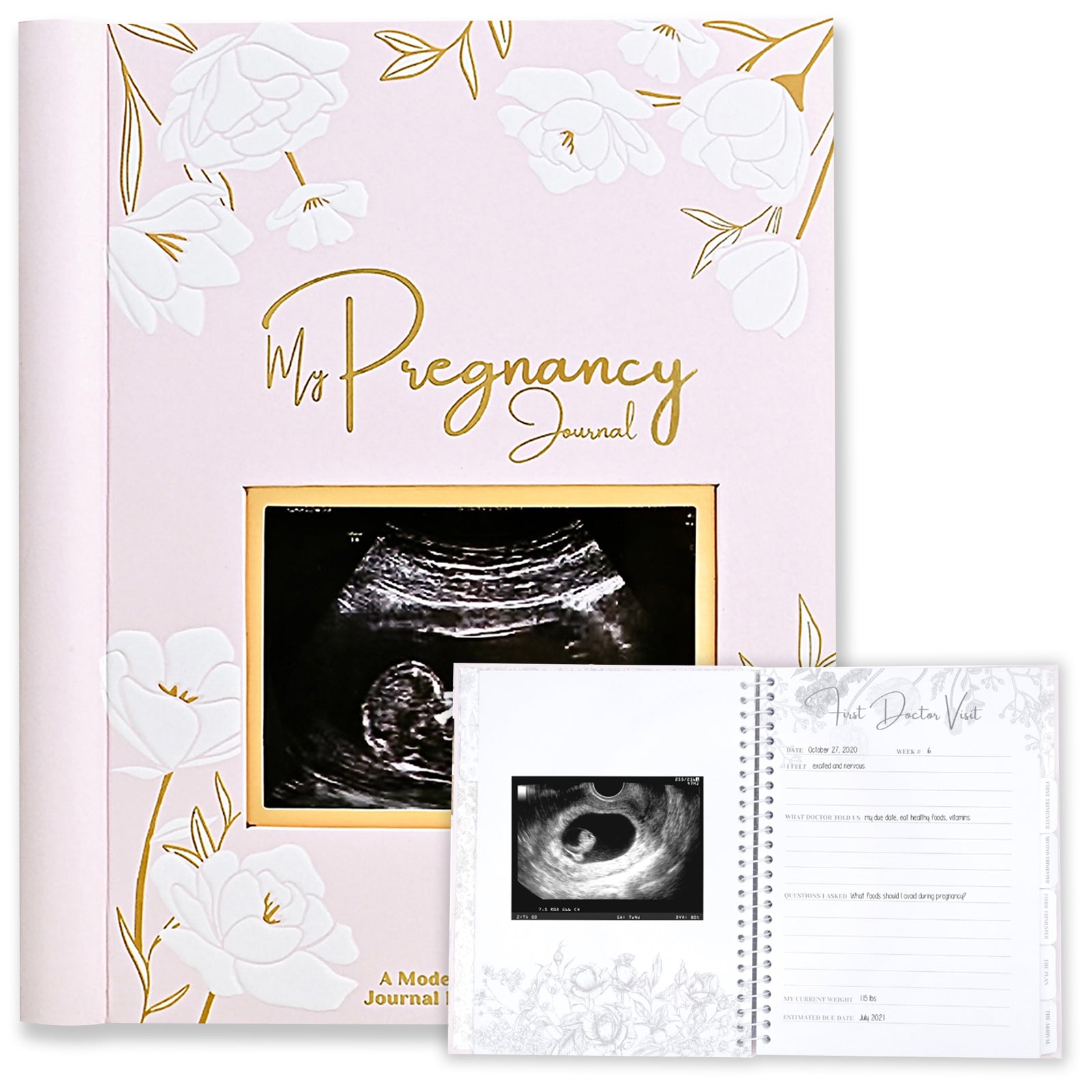 Clever Fox Pregnancy Planner & Memory Book 