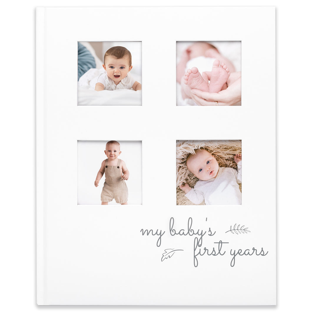 Sketch Baby First Years Memory Book