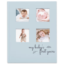 Load image into Gallery viewer, Sketch Baby First Years Memory Book (Sky Blue)