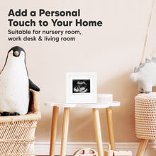 Load image into Gallery viewer, Solo Baby Sonogram Frame