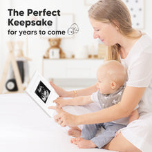 Load image into Gallery viewer, Solo Baby Sonogram Frame