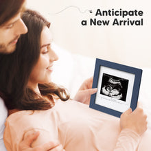 Load image into Gallery viewer, Solo Baby Sonogram Frame (Midnight Blue)