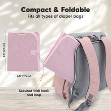 Load image into Gallery viewer, Swift Diaper Changing Pad (Sweet Pink)