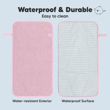 Load image into Gallery viewer, Swift Diaper Changing Pad (Sweet Pink)