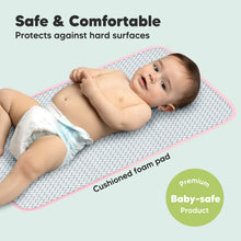 Load image into Gallery viewer, Swift Diaper Changing Pad (Sweet Pink)