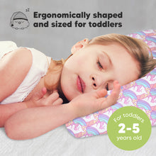 Load image into Gallery viewer, Toddler Pillow with Pillowcase (Unicorn)
