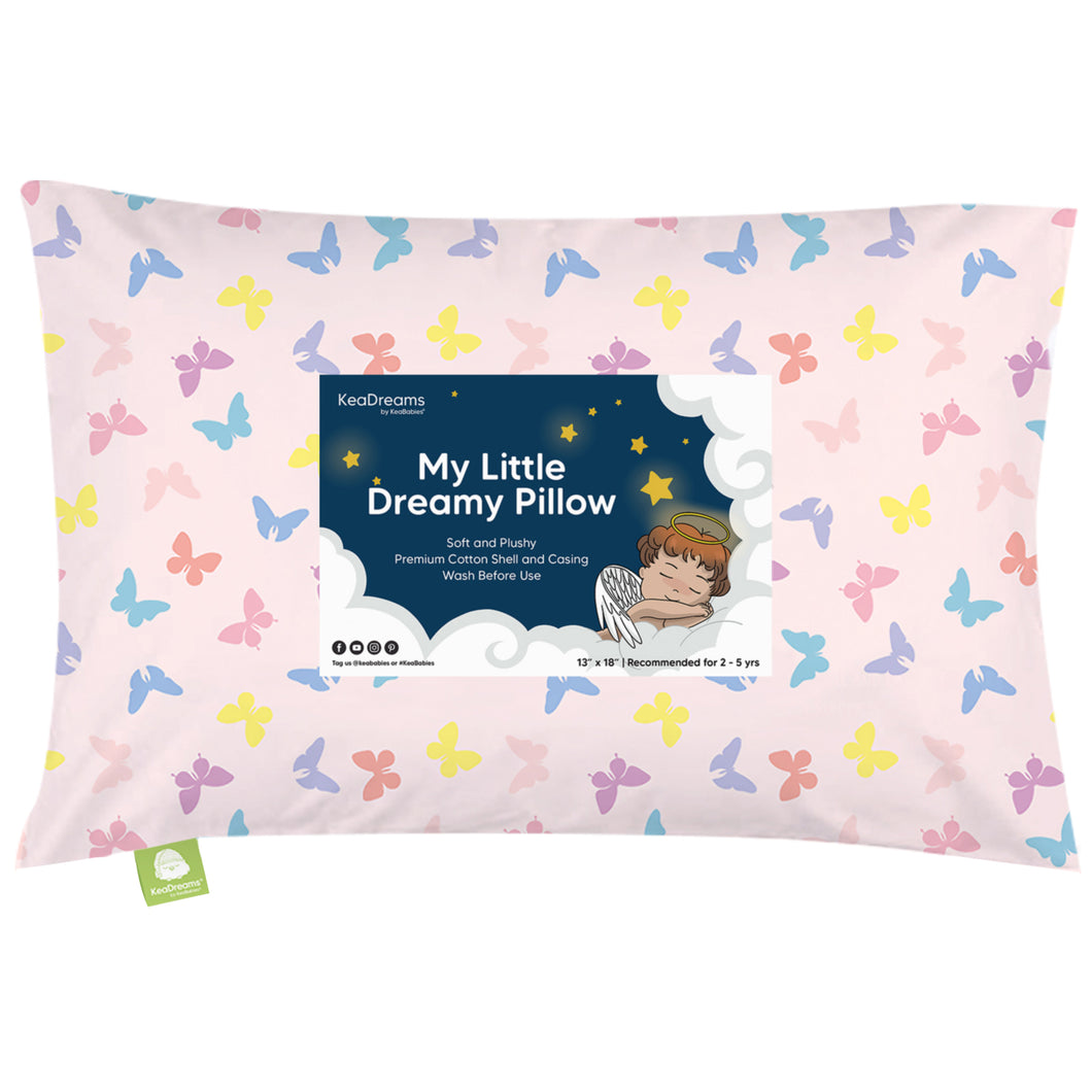 Toddler Pillow with Pillowcase (Flutter)