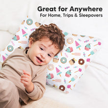 Load image into Gallery viewer, Printed Toddler Pillowcase 13X18" (Sweet Tooth)
