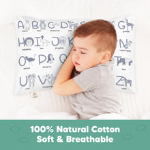 Load image into Gallery viewer, Printed Toddler Pillowcase 13X18"