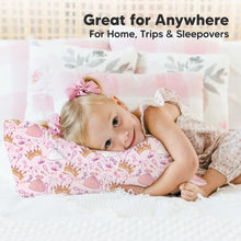 Load image into Gallery viewer, Printed Toddler Pillowcase 13X18" (Dear Princess)