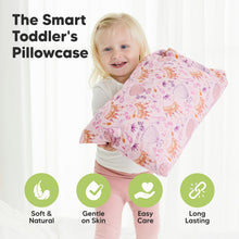 Load image into Gallery viewer, Printed Toddler Pillowcase 13X18" (Dear Princess)