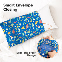Load image into Gallery viewer, Printed Toddler Pillowcase 13X18" (DinoWorld)