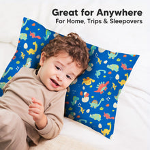 Load image into Gallery viewer, Printed Toddler Pillowcase 13X18" (DinoWorld)