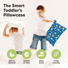 Load image into Gallery viewer, Printed Toddler Pillowcase 13X18" (DinoWorld)