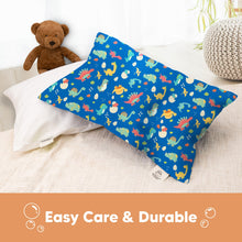 Load image into Gallery viewer, Printed Toddler Pillowcase 13X18" (DinoWorld)