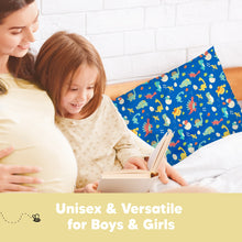 Load image into Gallery viewer, Printed Toddler Pillowcase 13X18" (DinoWorld)