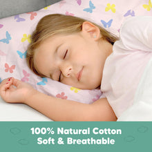 Load image into Gallery viewer, Printed Toddler Pillowcase 13X18" (Flutter)