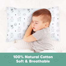 Load image into Gallery viewer, Printed Toddler Pillowcase 13X18" (KeaFriends)