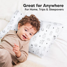 Load image into Gallery viewer, Printed Toddler Pillowcase 13X18" (KeaFriends)