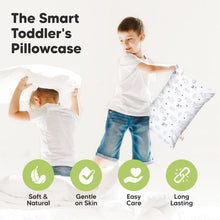 Load image into Gallery viewer, Printed Toddler Pillowcase 13X18" (KeaFriends)