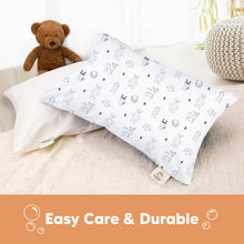 Load image into Gallery viewer, Printed Toddler Pillowcase 13X18" (KeaFriends)