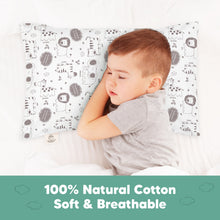 Load image into Gallery viewer, Printed Toddler Pillowcase 13X18" (KeaSafari)