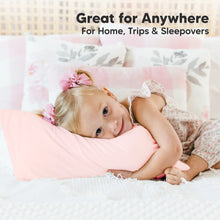 Load image into Gallery viewer, Printed Toddler Pillowcase 13X18" (Mist Pink)