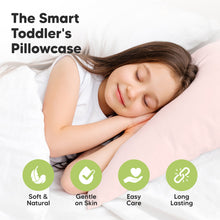 Load image into Gallery viewer, Printed Toddler Pillowcase 13X18" (Mist Pink)