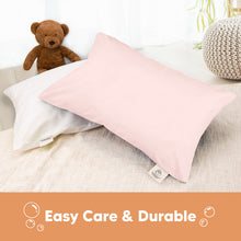 Load image into Gallery viewer, Printed Toddler Pillowcase 13X18" (Mist Pink)