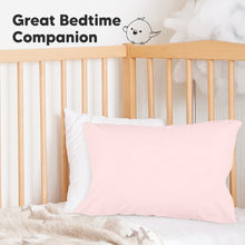 Load image into Gallery viewer, Printed Toddler Pillowcase 13X18" (Mist Pink)