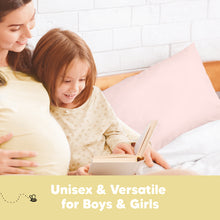 Load image into Gallery viewer, Toddler Pillowcase 13X18" (Mist Pink)