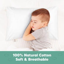 Load image into Gallery viewer, Toddler Pillowcase 13X18" (Soft White)